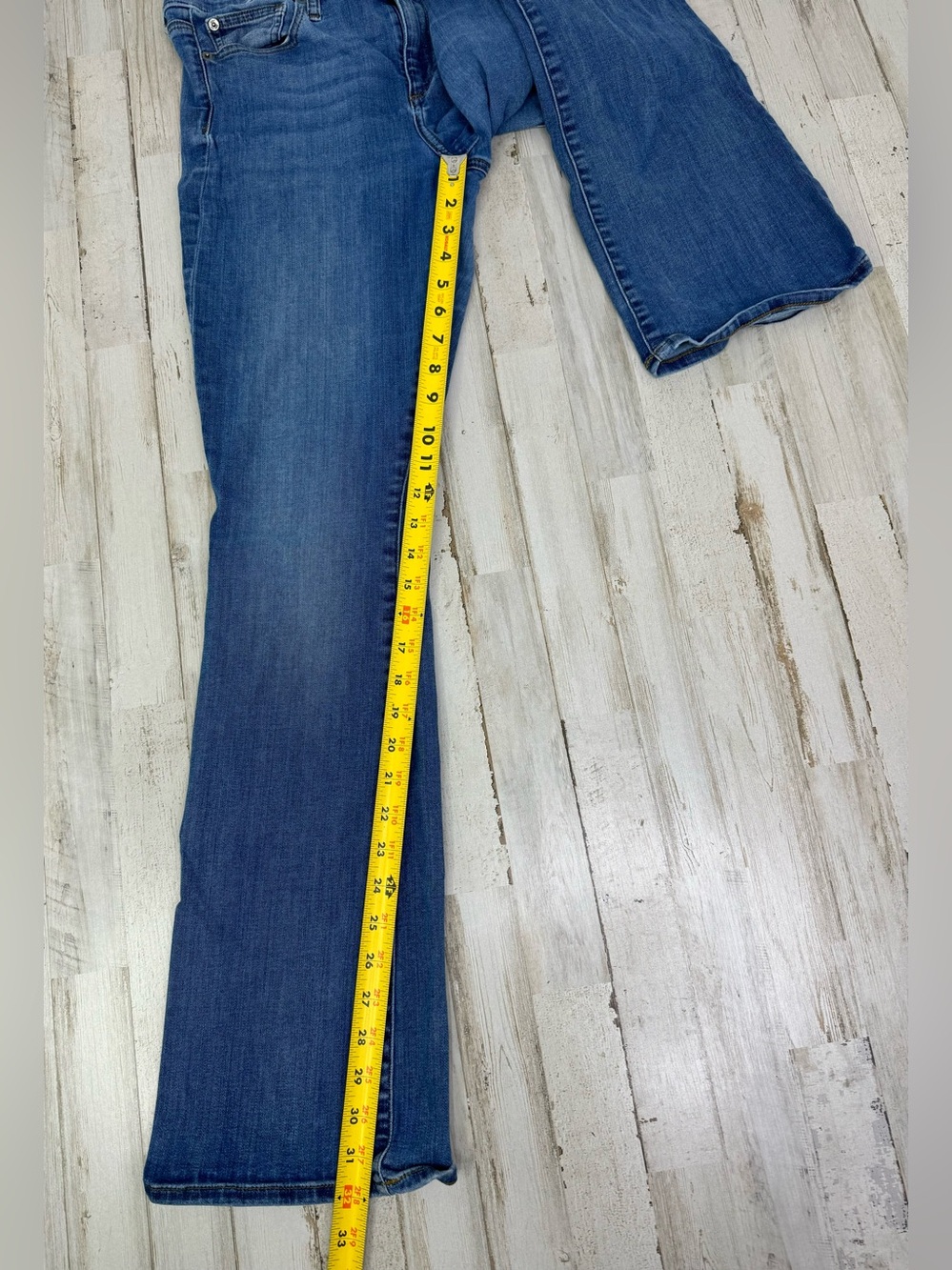 Gap Women Jeans Bootcut - Size 32x32 - Picture 11 of 11
